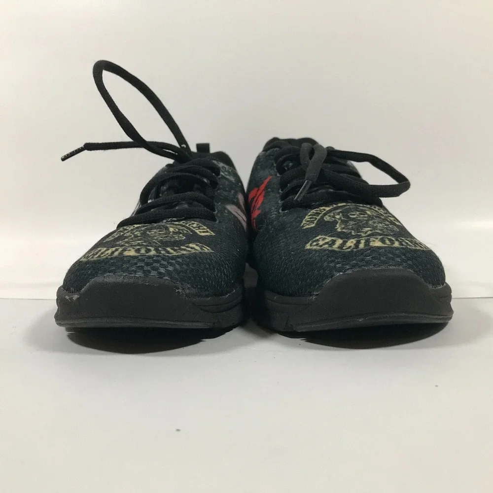 Sons of Anarchy California Lace Up Shoes Men 7.5 Women 10‎ Sneakers Casual